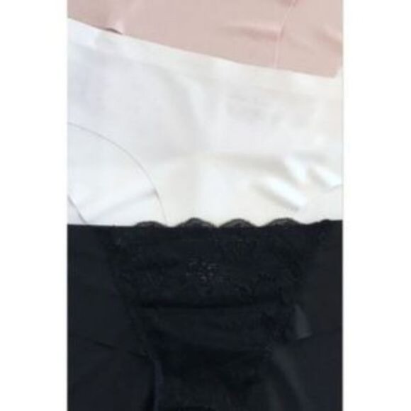 Marilyn Monroe 3-Pack Bundle Low Rise Stretchy Seamless Panties - Picture 2 of 3